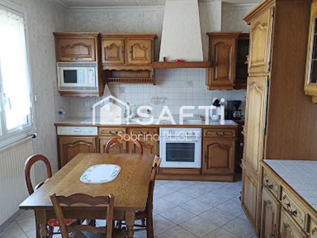 Vente Maison 4 pièces 88 m2 Chantonnay