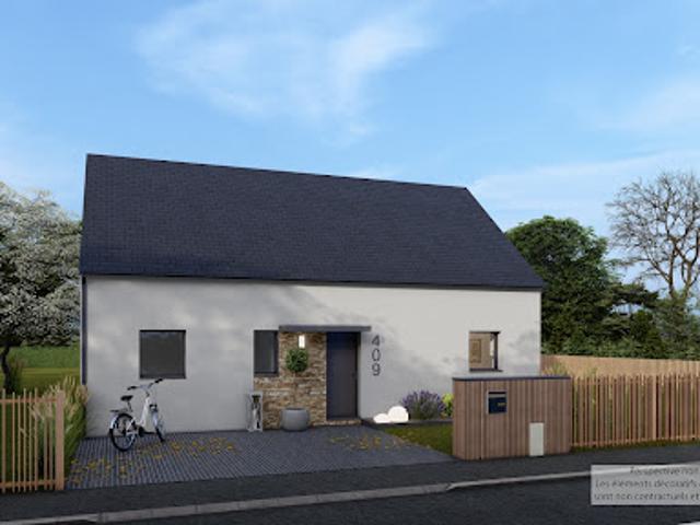 Vente Maison 4 pièces 88 m2 Chavagne