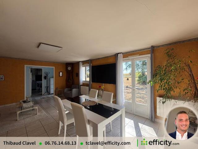 Vente Maison 4 pièces 88 m2 Chazelles