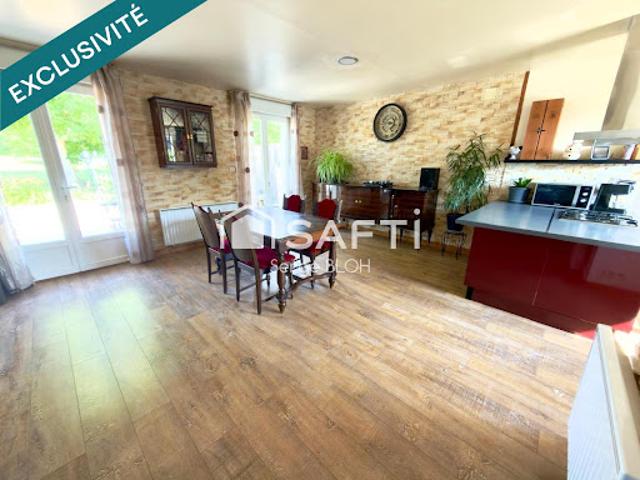 Vente Maison 4 pièces 88 m2 Airion