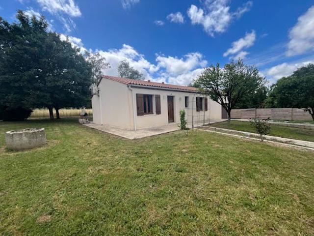 Vente Maison 4 pièces 88 m2 Asnières la Giraud