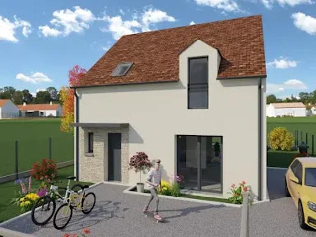 Vente Maison 4 pièces 88 m2 Attainville