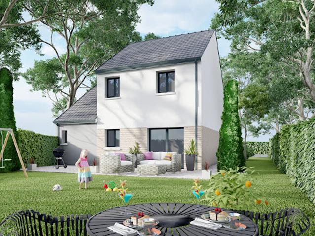 Vente Maison 4 pièces 88 m2 Dannemois
