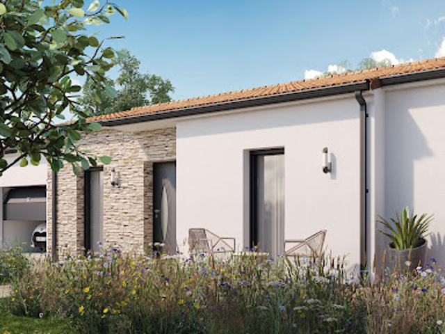 Vente Maison 4 pièces 88 m2 Jaunay Clan
