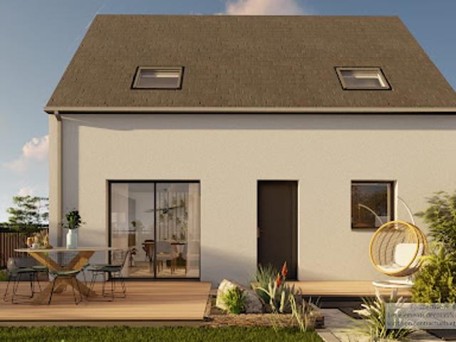 Vente Maison 4 pièces 88 m2 La Chapelle aux Filtzméens