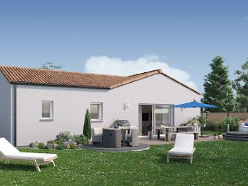 Vente Maison 4 pièces 88 m2 La Garnache