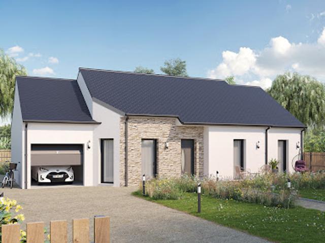 Vente Maison 4 pièces 88 m2 Le Louroux Béconnais