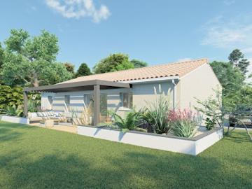 Vente Maison 4 pièces 88 m2 Les Billaux