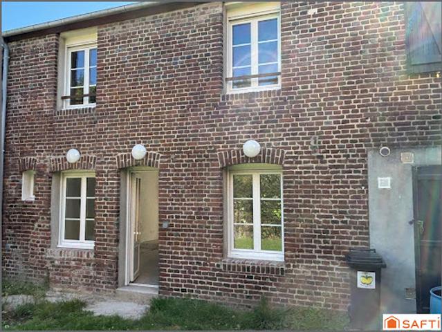 Vente Maison de ville 4 pièces 88 m2 Lisieux