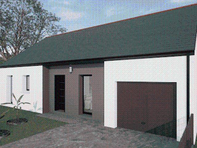 Vente Maison 4 pièces 88 m2 Maumusson