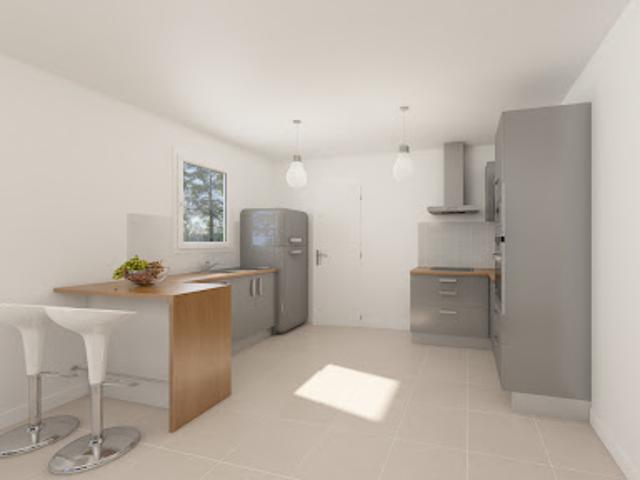 Vente Maison 4 pièces 88 m2 Saint Denis la Chevasse