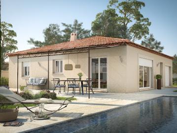 Vente Maison 4 pièces 88 m2 Saint Mitre les Remparts