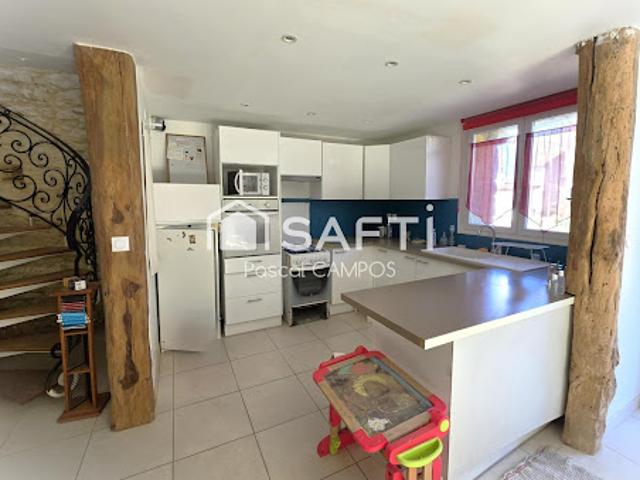 Vente Maison 4 pièces 88 m2 Salles sur l'Hers