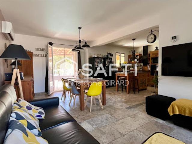 Vente Maison 4 pièces 88 m2 La Tour d'Aigues
