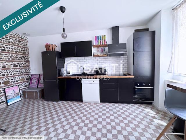 Vente Maison 4 pièces 88 m2 Toulouse