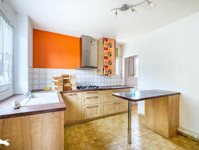 Vente Maison 4 pièces 88 m2 Vaulx en Velin