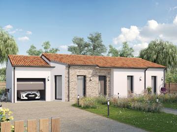 Vente Maison 4 pièces 88 m2 Valdivienne