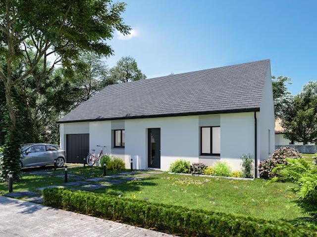 Vente Maison 4 pièces 89.5 m2 Tourville sur Arques
