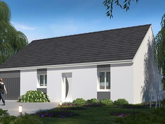 Vente Maison 4 pièces 89.5 m2 Auneuil