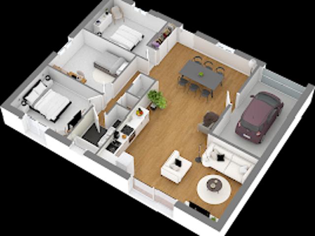 Vente Maison 4 pièces 89.5 m2 Haute Avesnes