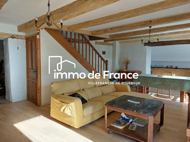 Vente Maison 4 pièces 89.5 m2 La Salvetat Peyralès