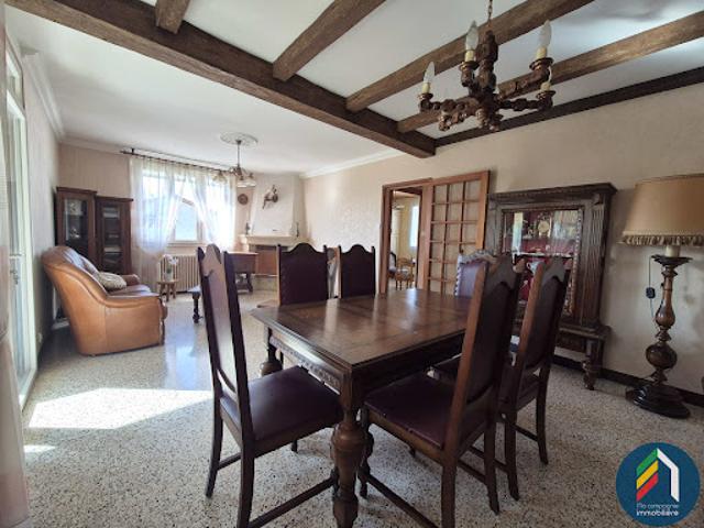 Vente Maison 4 pièces 89.63 m2 La Meilleraie Tillay
