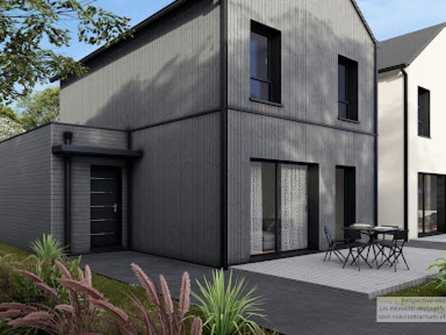 Vente Maison 4 pièces 89 m2 Chartres de Bretagne