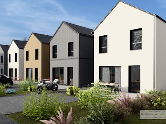 Vente Maison 4 pièces 89 m2 Chartres de Bretagne