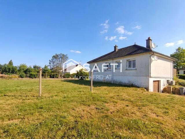 Vente Maison 4 pièces 89 m2 Antogny le Tillac