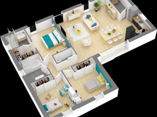 Vente Maison 4 pièces 89 m2 Bordeaux