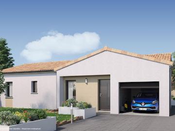 Vente Maison 4 pièces 89 m2 Biard