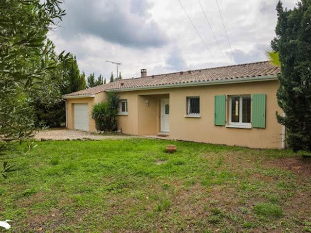 Vente Maison 4 pièces 94 m2 Jonzac