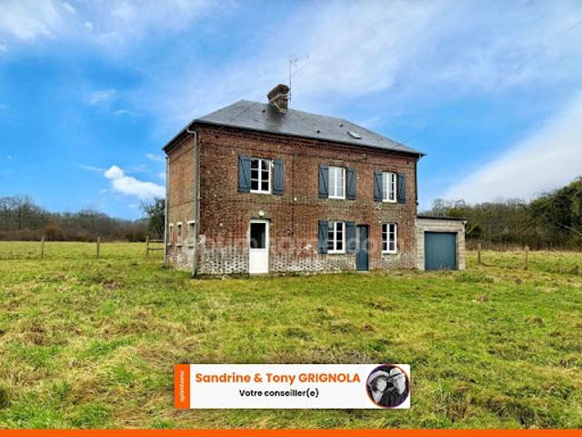 Vente Maison 4 pièces 89 m2 Ecorches