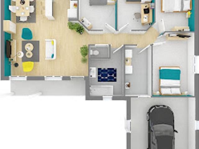 Vente Maison 4 pièces 89 m2 Essegney