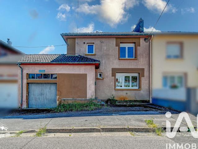 Vente Maison 4 pièces 89 m2 Fameck