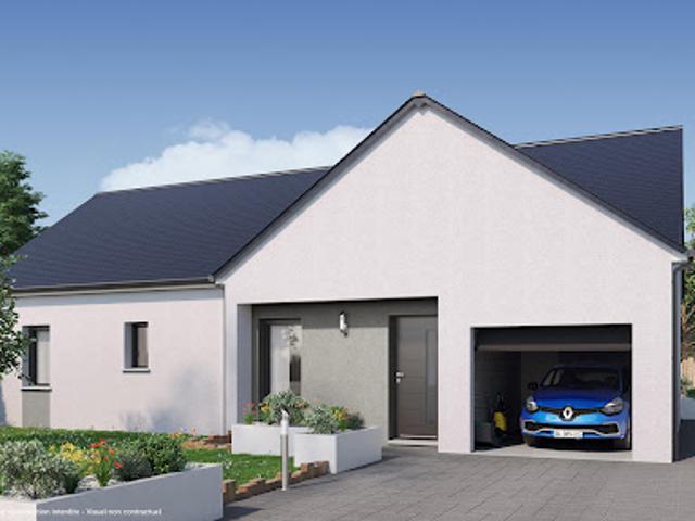 Vente Maison 4 pièces 89 m2 Hauteville lès Dijon