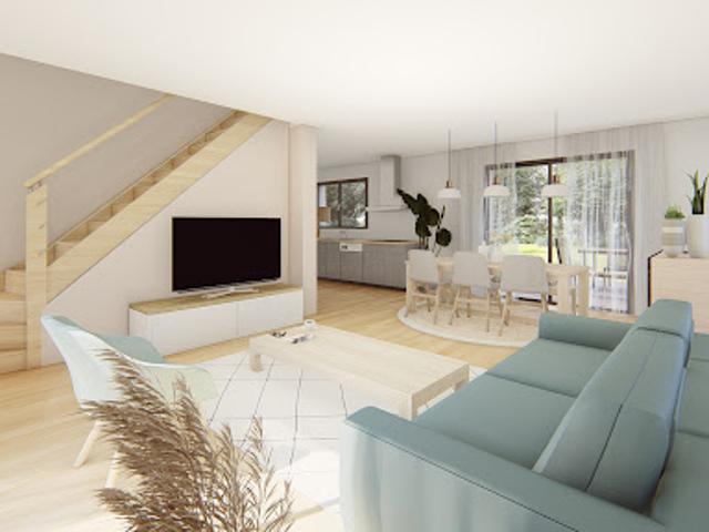 Vente Maison 4 pièces 89 m2 La Gouesnière
