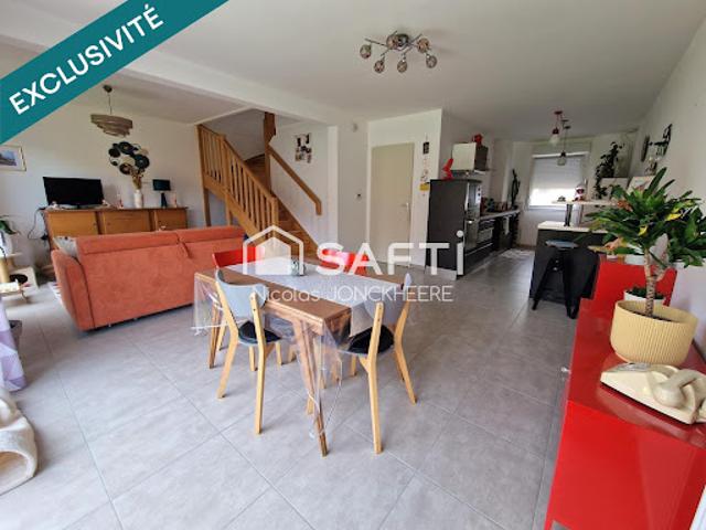 Vente Maison 4 pièces 89 m2 La Gorgue