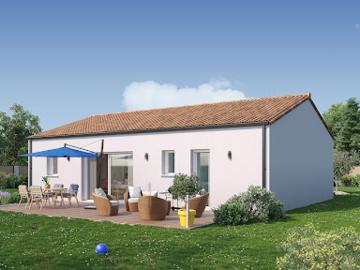 Vente Maison 4 pièces 89 m2 La Garnache