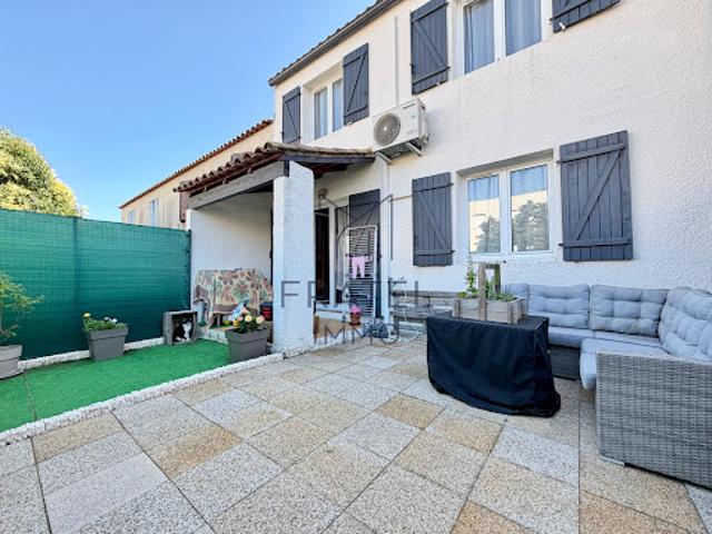 Vente Maison 4 pièces 89 m2 Montpellier