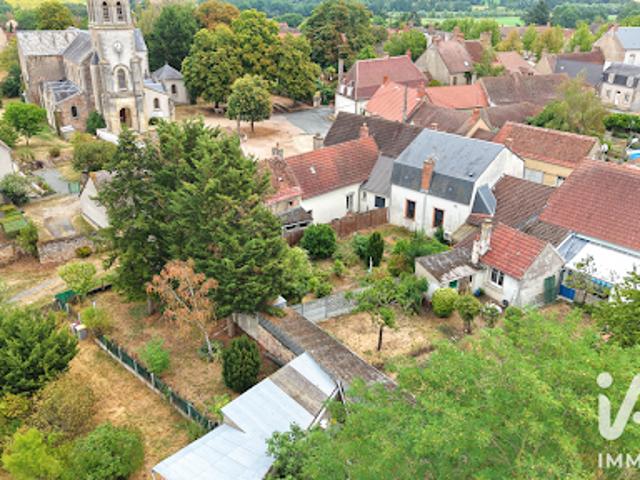 Vente Maison 4 pièces 89 m2 Saulzais le Potier