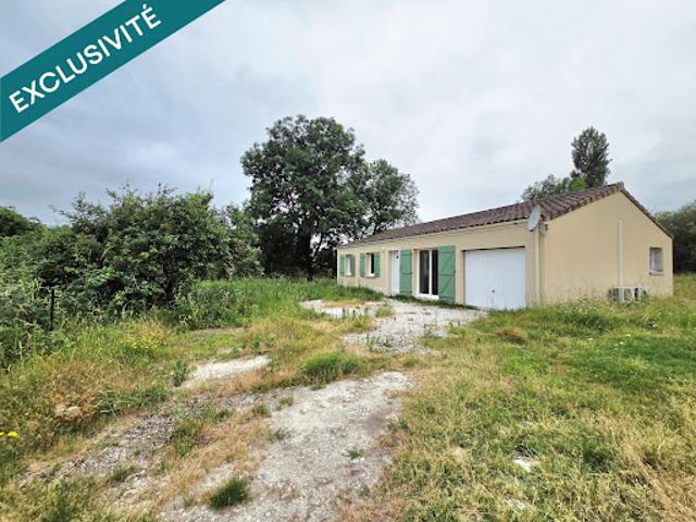 Vente Maison 4 pièces 89 m2 Saint Christoly de Blaye