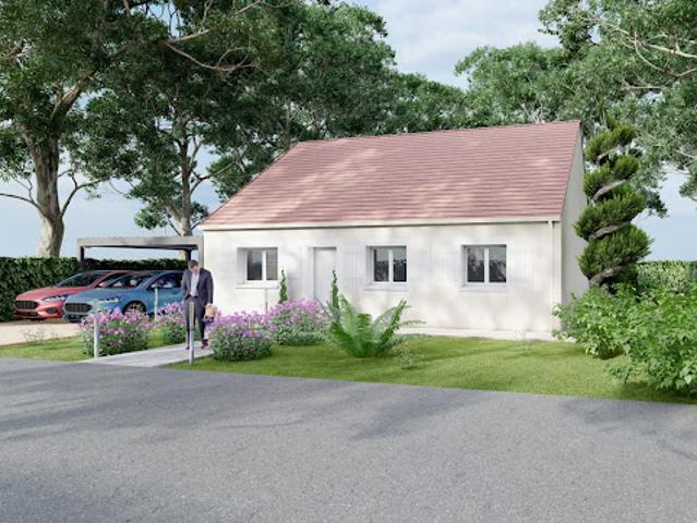 Vente Maison 4 pièces 89 m2 Saint Cyr sous Dourdan
