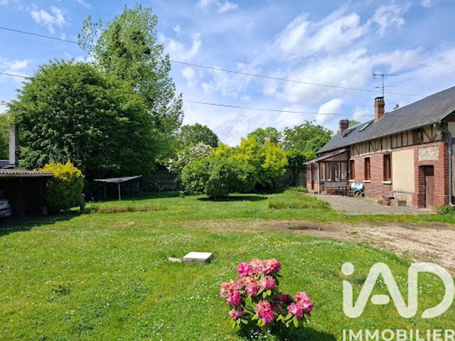 Vente Maison 4 pièces 89 m2 Saint Aubin d'Ecrosville