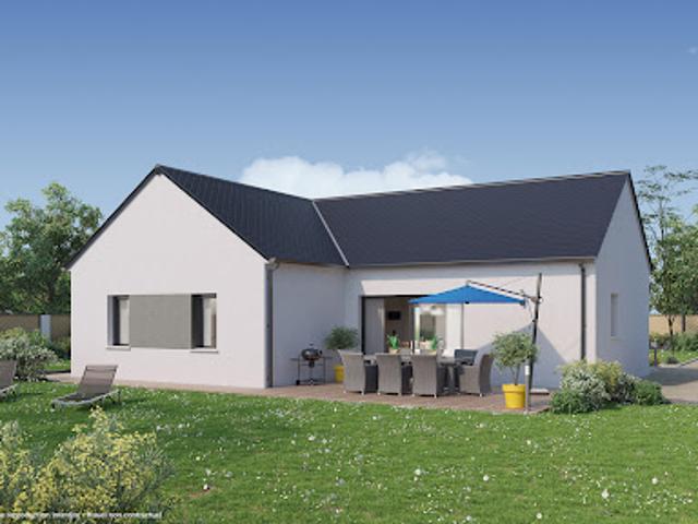 Vente Maison 4 pièces 89 m2 Saint Augustin des Bois