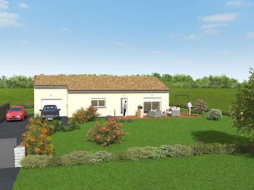 Vente Maison 4 pièces 89 m2 Saint Victor