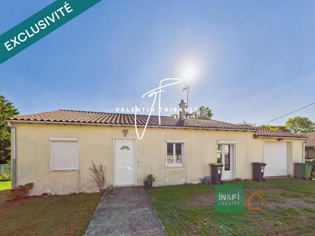 Vente Maison 4 pièces 89 m2 Sanxay