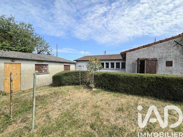 Vente Maison 4 pièces 89 m2 Poitiers