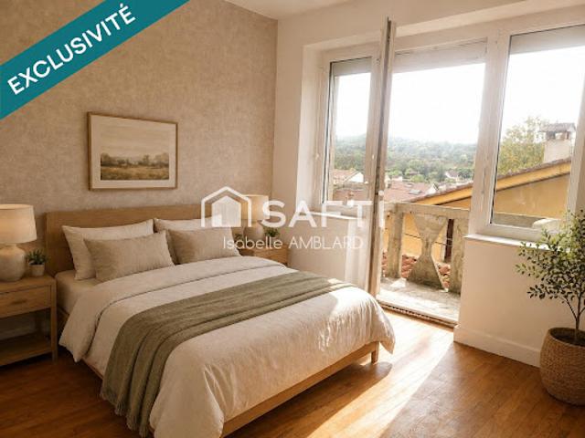 Vente Maison 4 pièces 89 m2 Poncin
