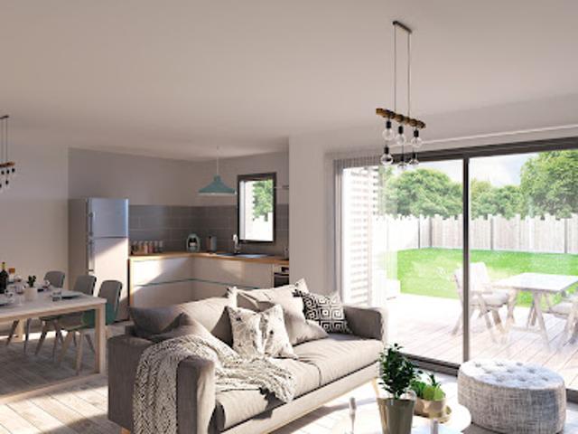 Vente Maison 4 pièces 89 m2 Pont de Ruan